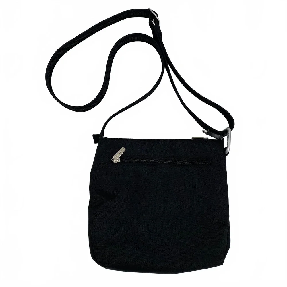 Travelon Black Crossbody Bag | Polyester OS,